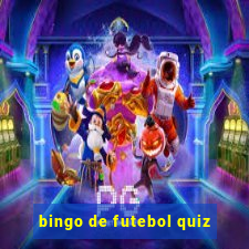 bingo de futebol quiz